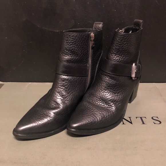 Jason Boots Pebbled Leather 